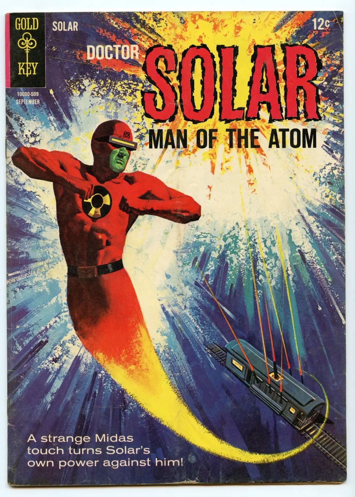 Doctor Solar, Man Of The Atom 14 (Sep 1965) Vg+ (4.5) 1
