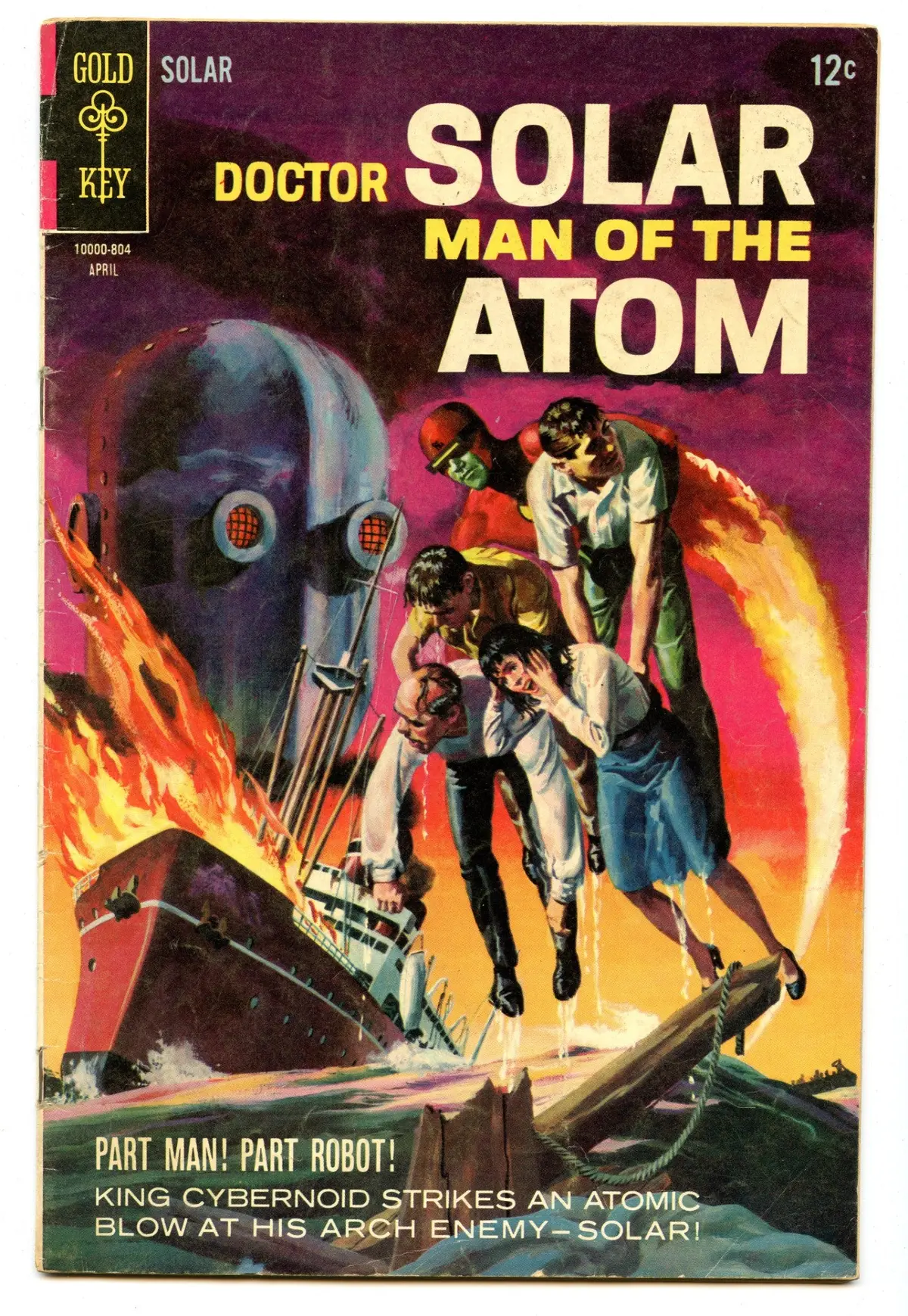 Doctor Solar, Man Of The Atom 23 (Apr 1968) Vg (4.0) 1
