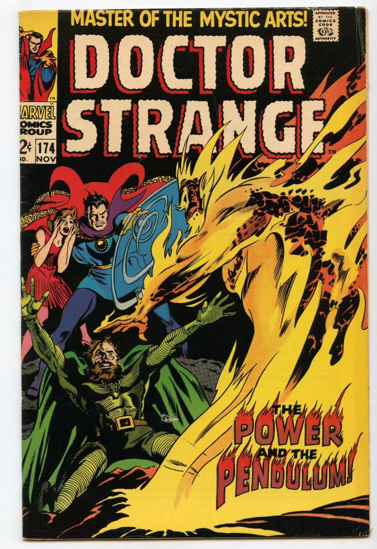 Doctor Strange 174 (Nov 1968) Fi/Vf (7.0) 1
