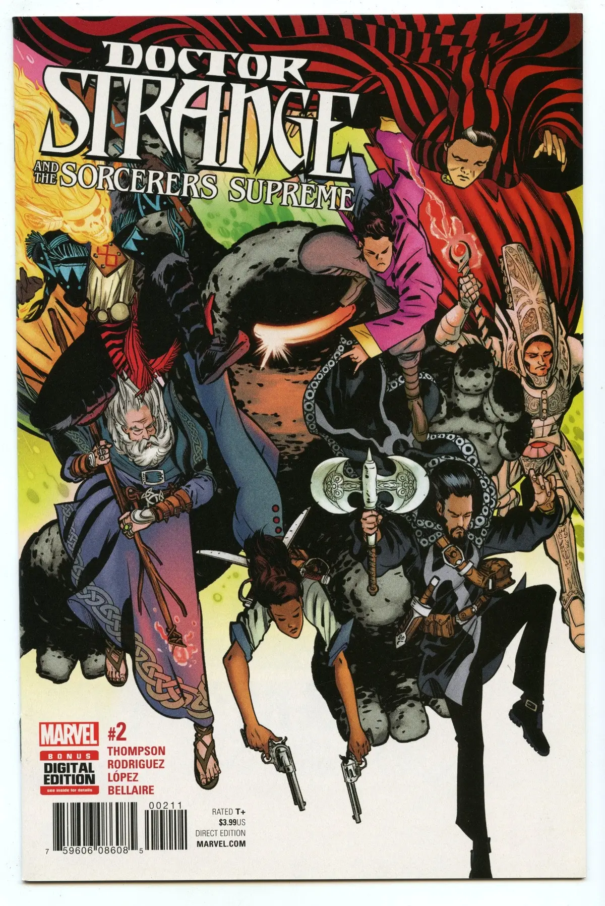Doctor Strange & The Sorcerers Supreme 2 (Jan 2017) Nm- (9.2) 1
