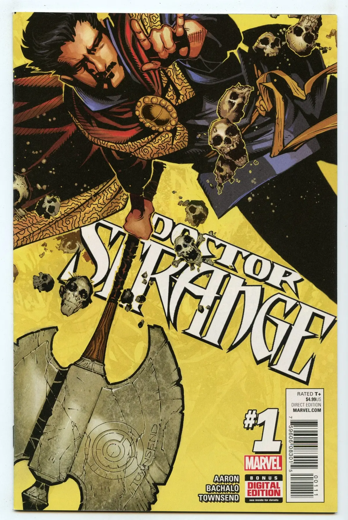 Doctor Strange 1 (Dec 2015) Nm- (9.2) - 1St Zelma Stanton 1