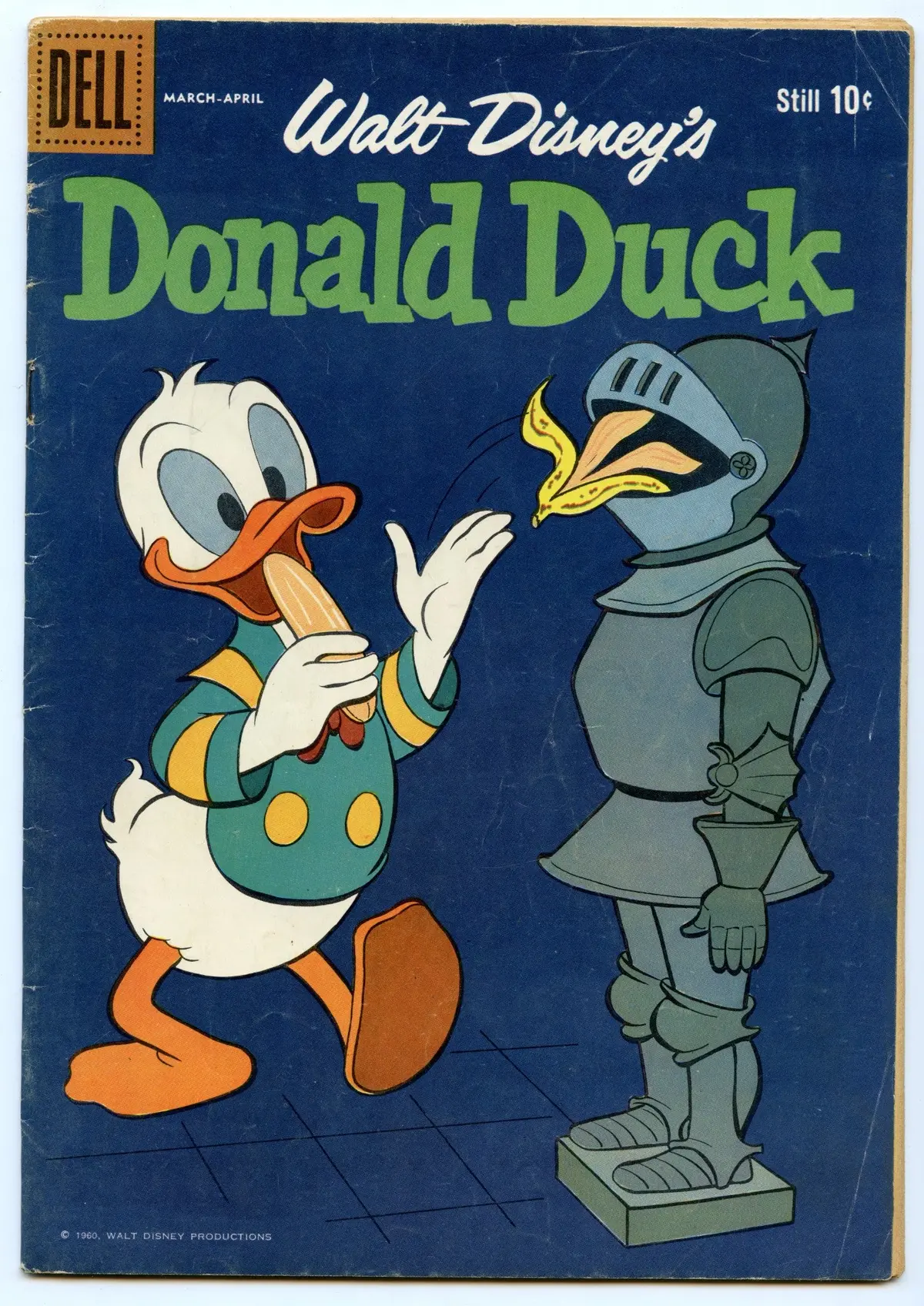 Donald Duck 70 (Apr 1960) Vg/Fi (5.0) 1