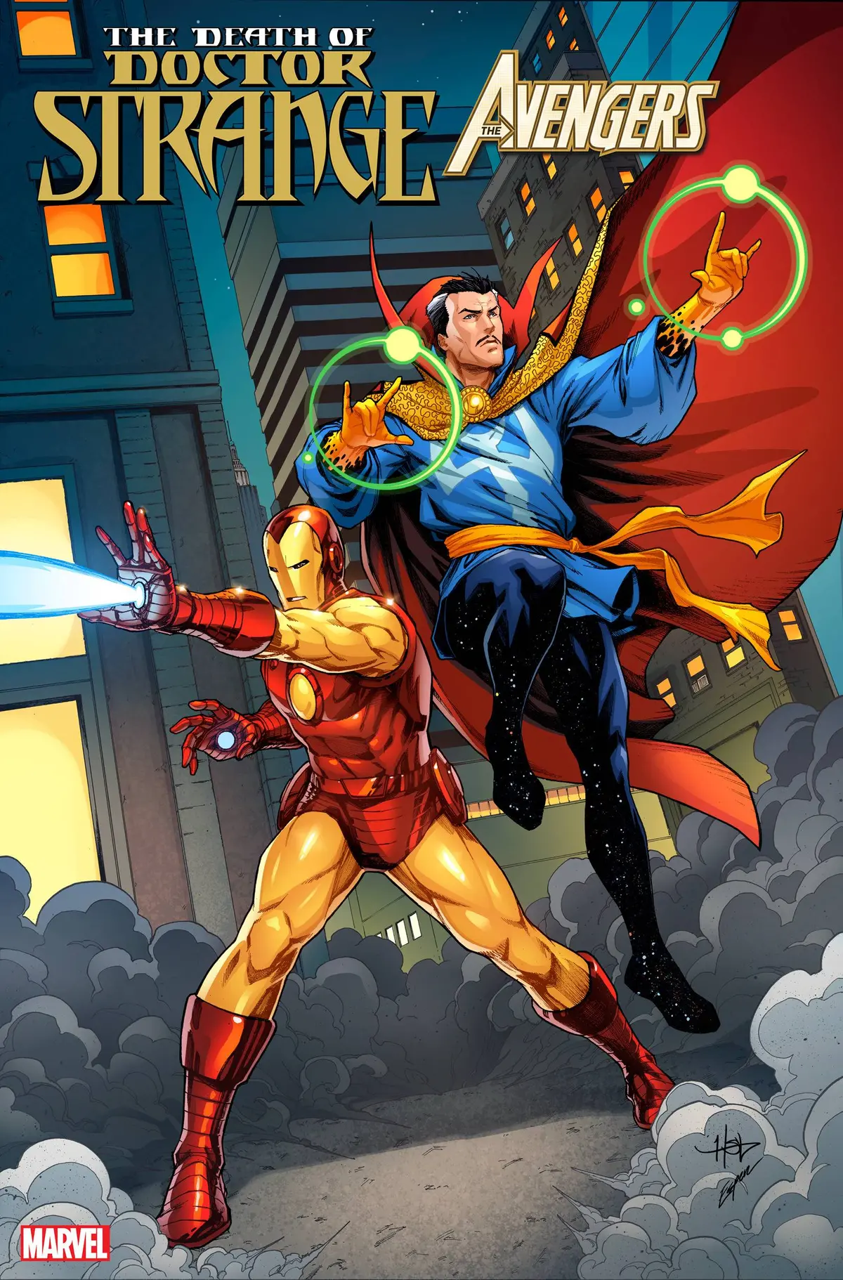 Death Of Doctor Strange Avengers #1 Creees Lee Var 1