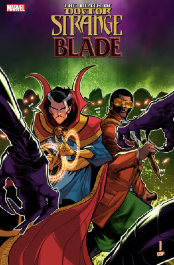 Death Of Doctor Strange Blade #1 Baldeon Var 1