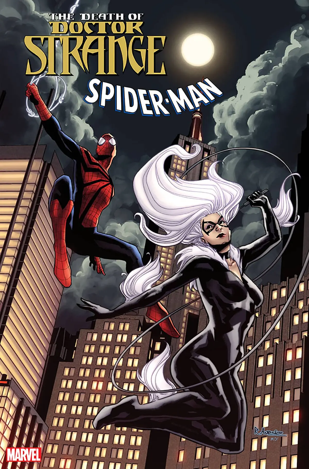 Death Of Doctor Strange Spider Man #1 Antonio Var 1