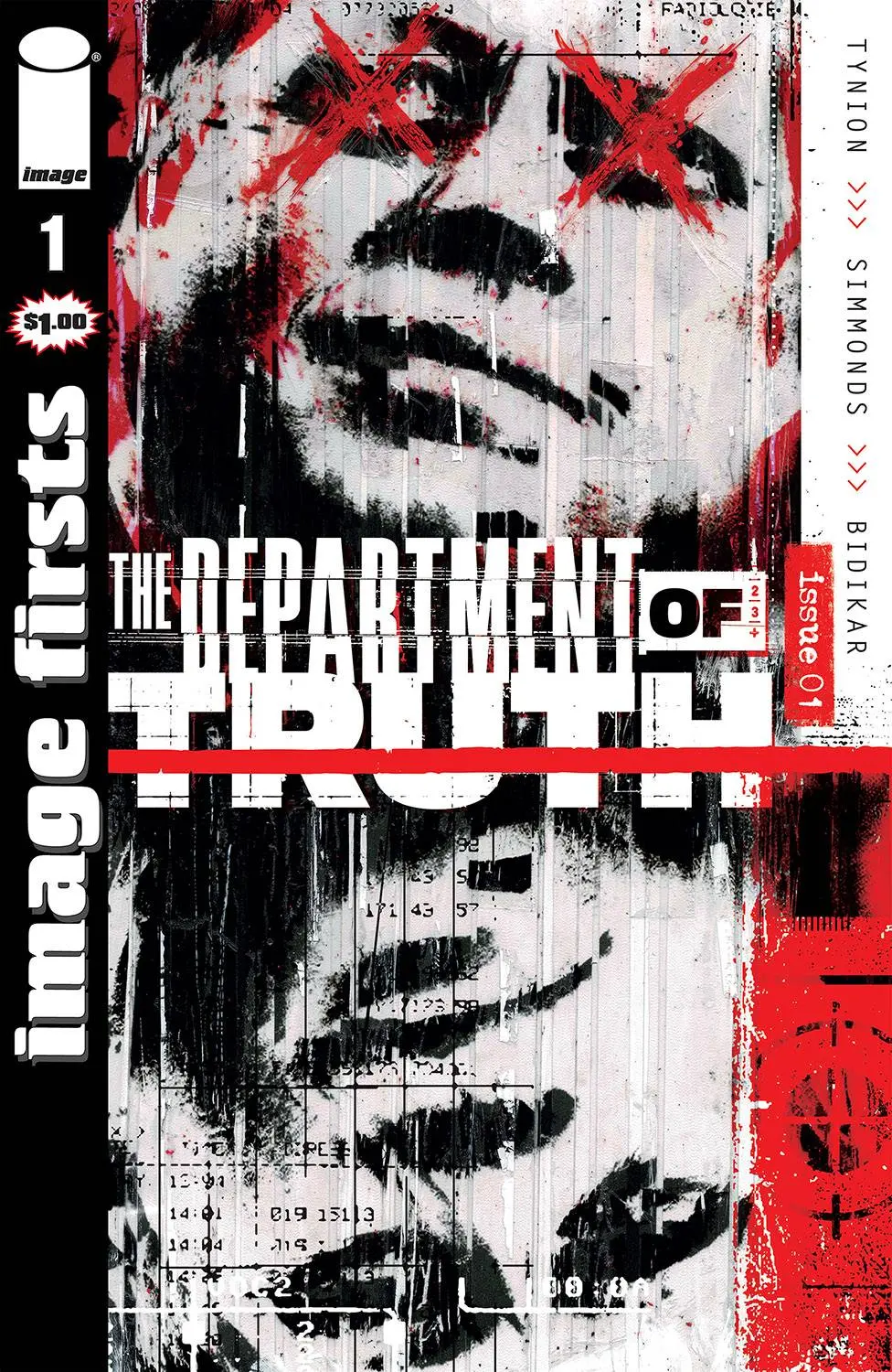 Image Firsts Department Of Truth #1 1