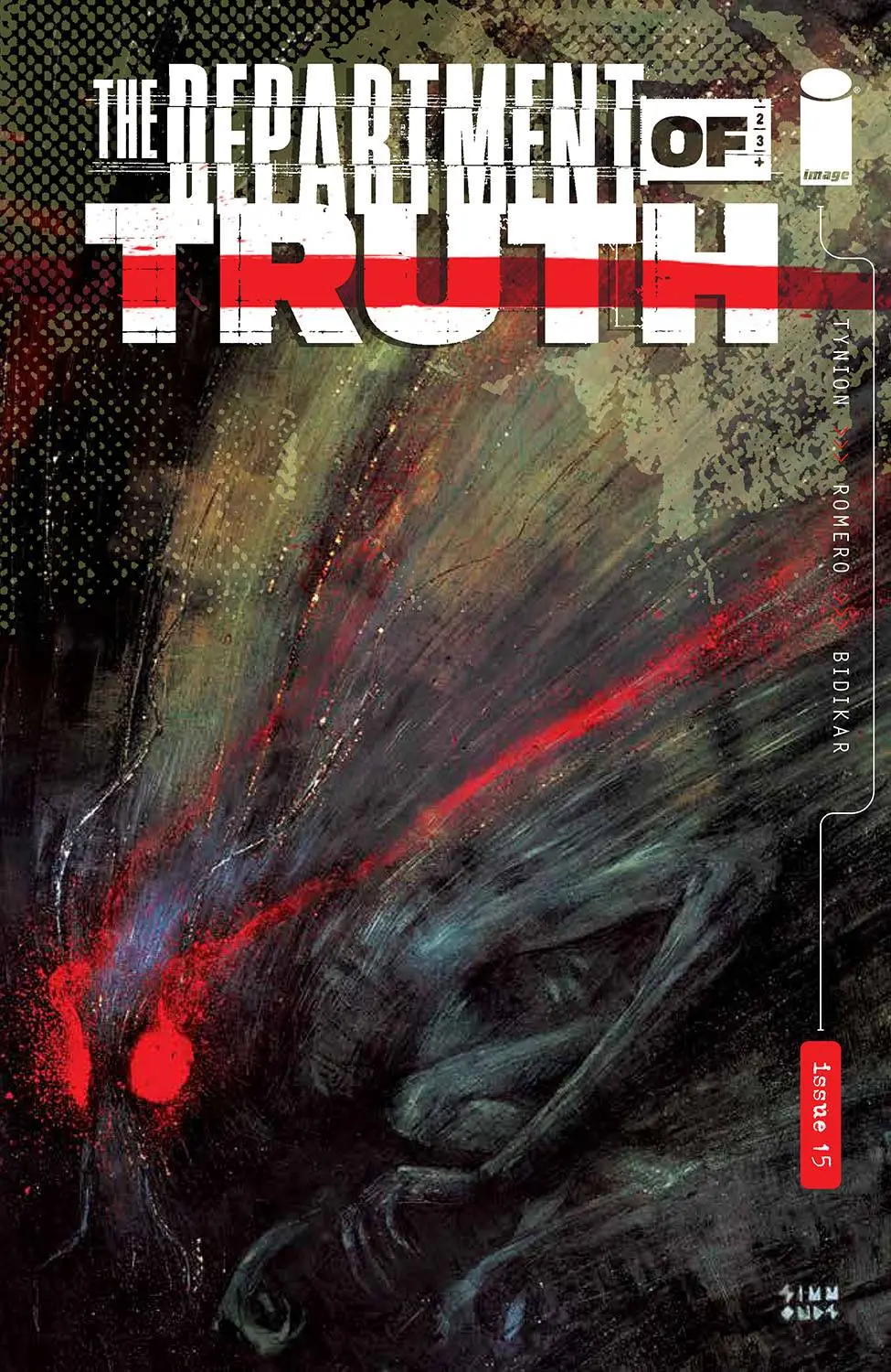 Department Of Truth #15 Cvr A Simmonds (Mr) 1