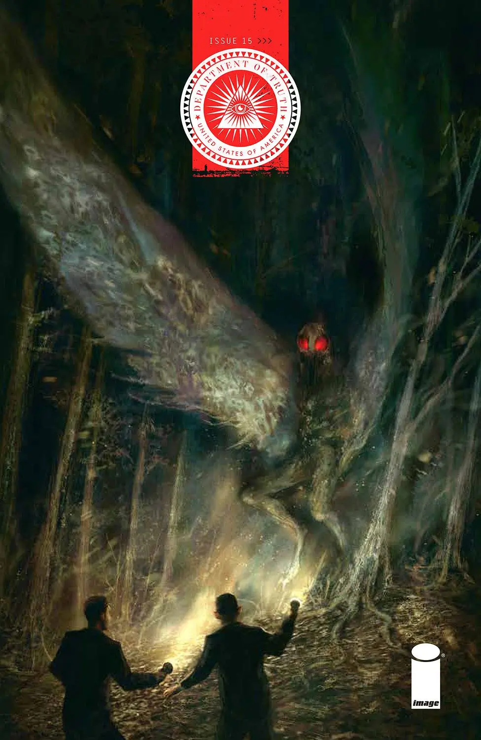 Department Of Truth #15 Cvr B Romero (Mr) 1