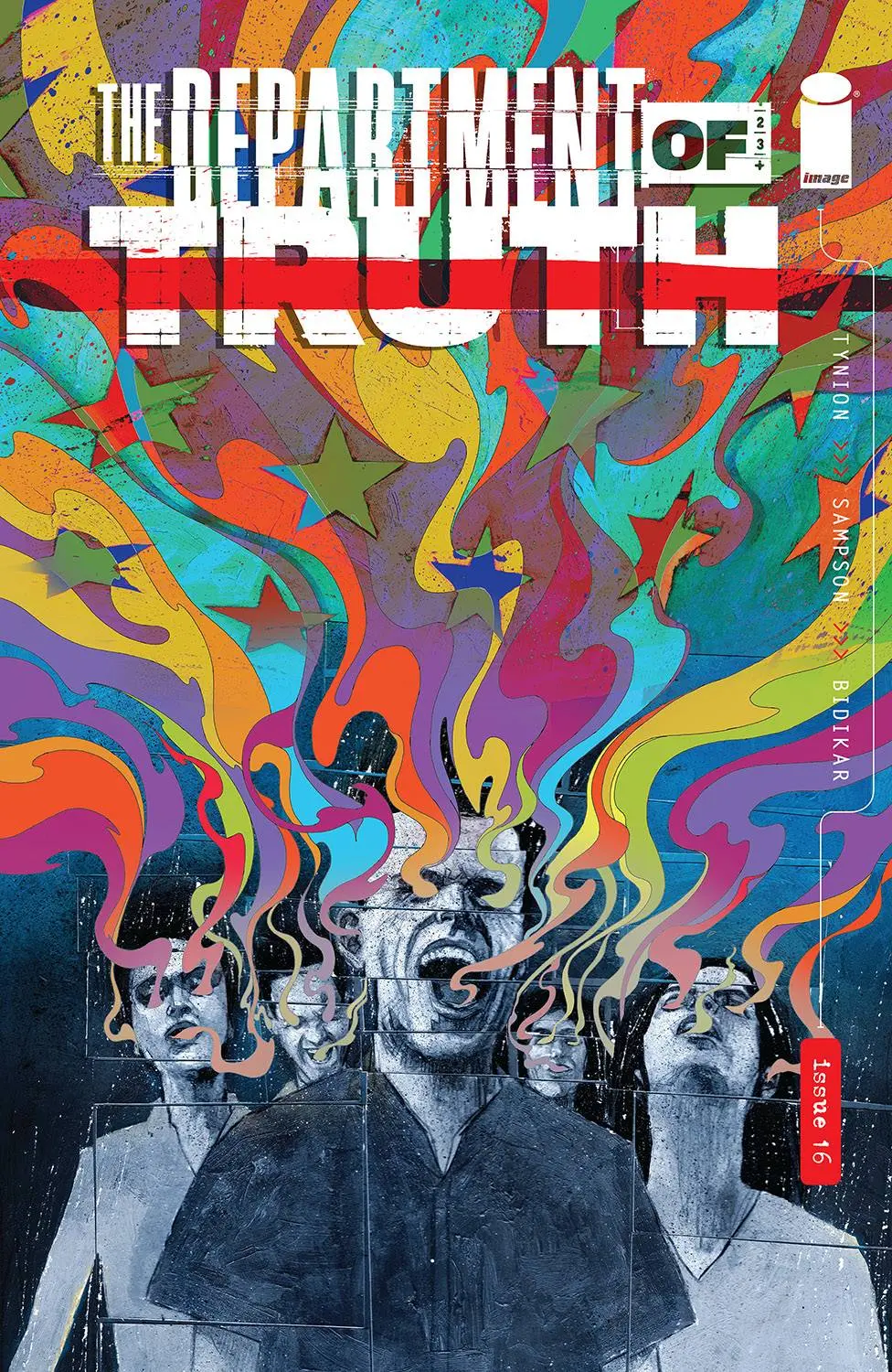 Department Of Truth #16 Cvr A Simmonds (Mr) 1