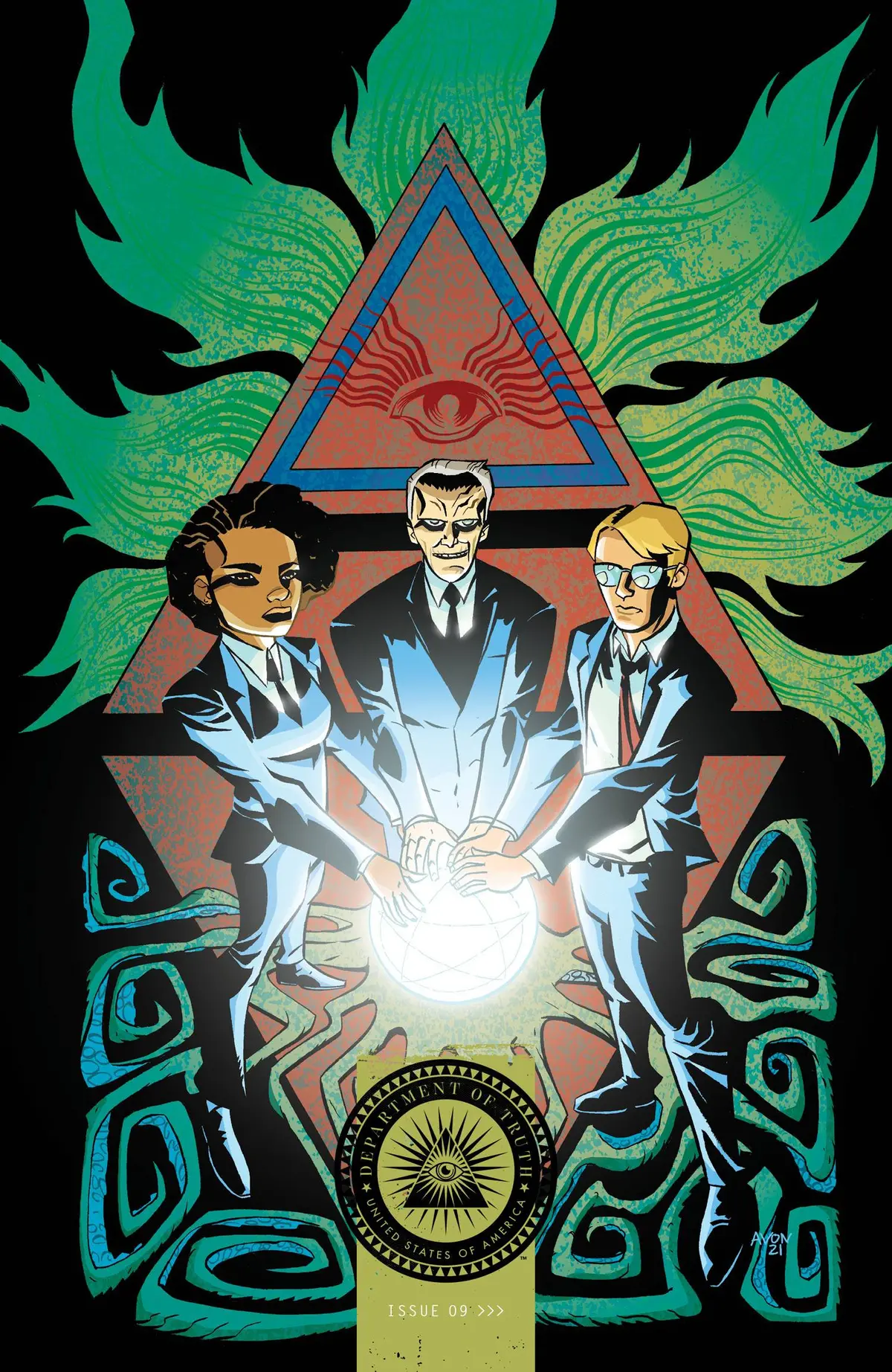 Department Of Truth #9 Cvr B Oeming (Mr) 1