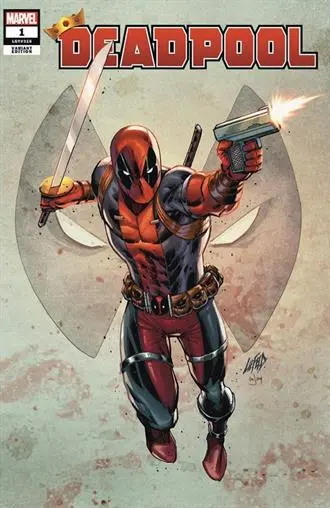 Deadpool #1 Rob Liefeld Creations Variant 1