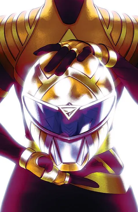 Power Rangers Unltd Death Ranger #1 Cvr B Foil 1