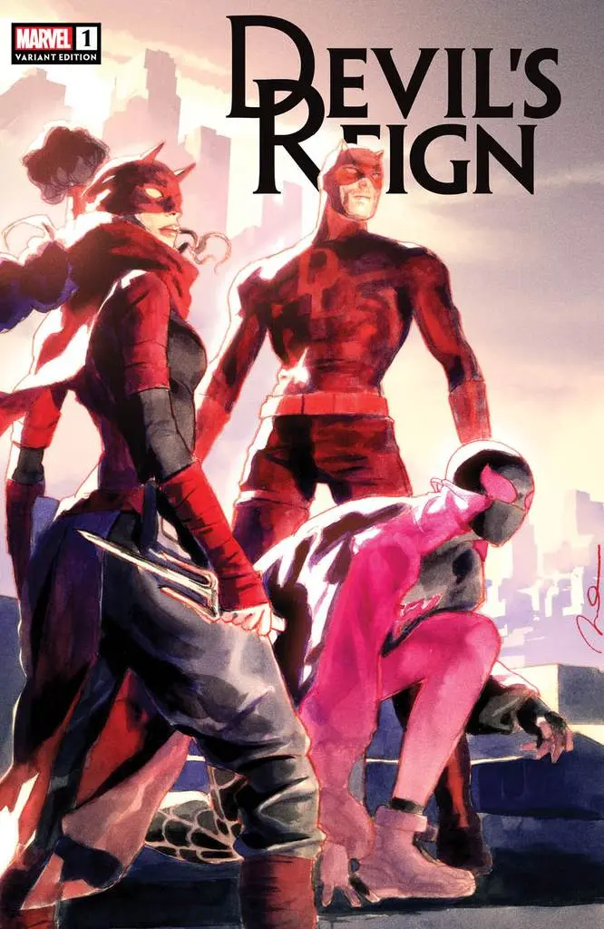 Devils Reign #1 (Of 6) Parel Variant 1