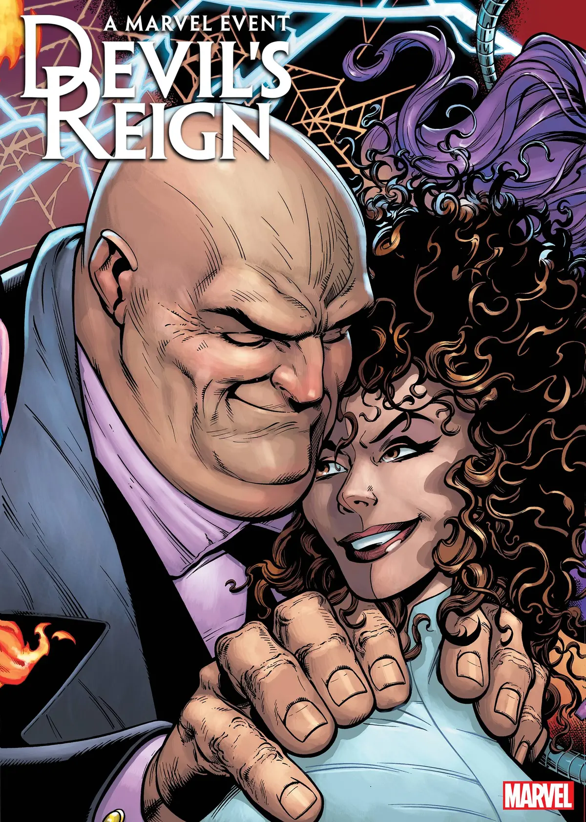 Devils Reign #4 (Of 6) Bagley Connecting Var 1