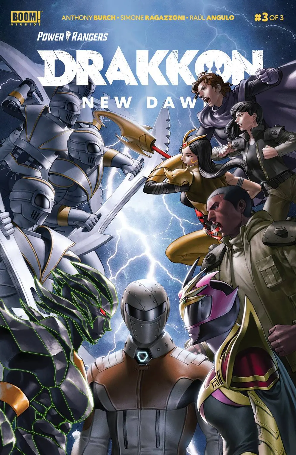 Power Rangers Drakkon New Dawn #3 1