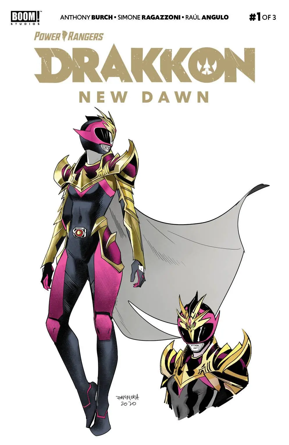 Power Rangers Drakkon New Dawn #1 (2Nd Ptg) 1