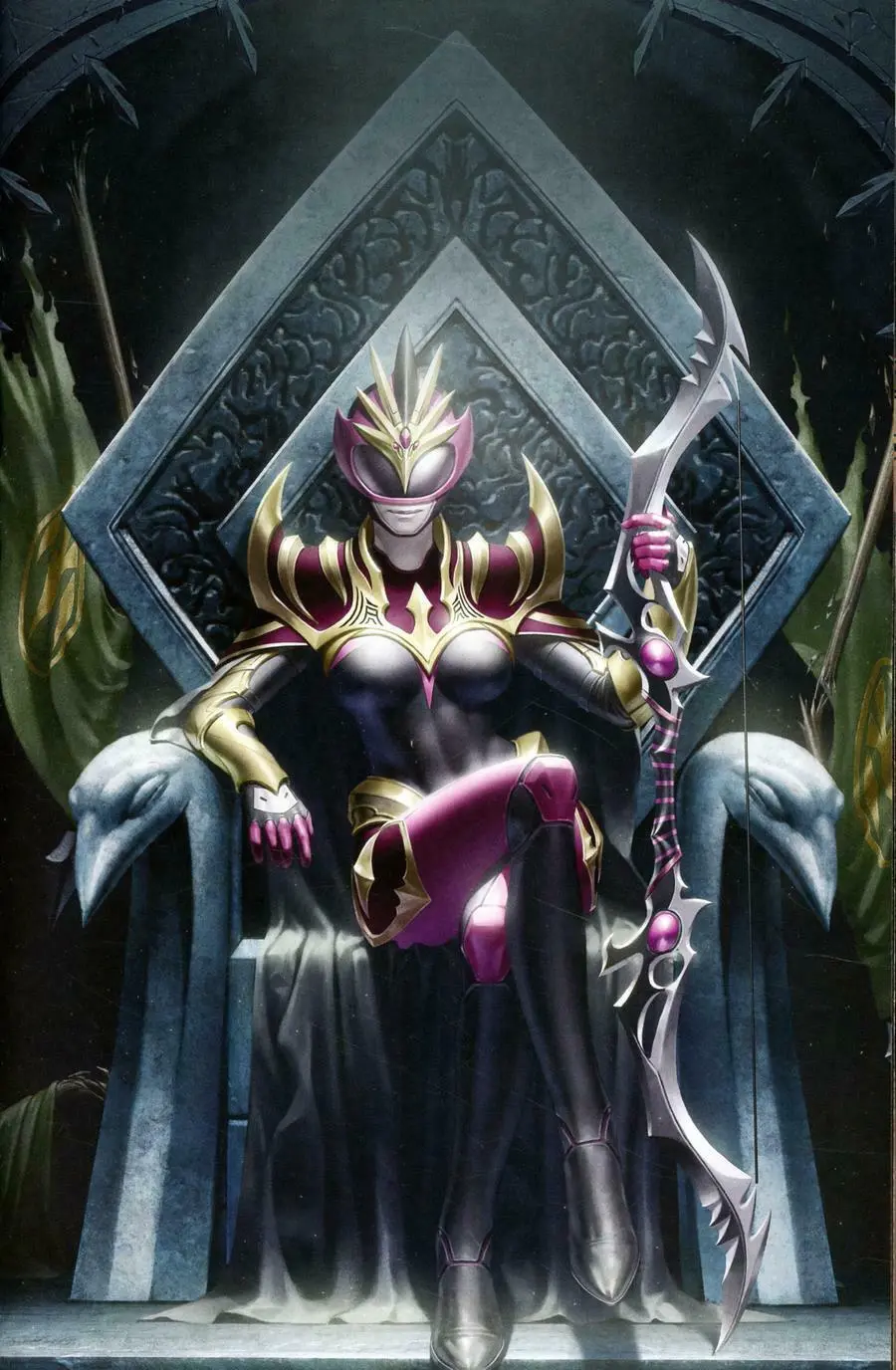 Power Rangers Drakkon New Dawn #1 Cvr E Thank You 1