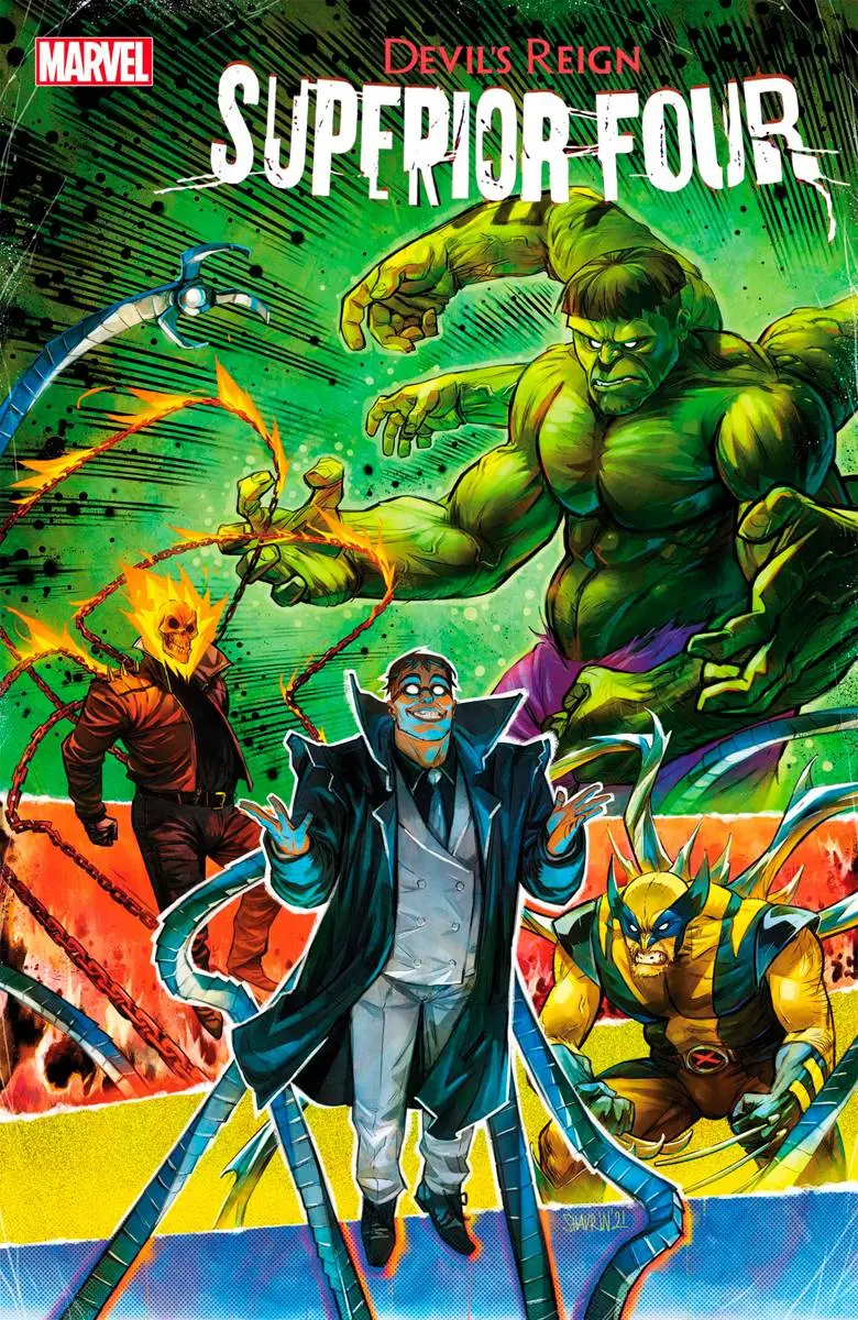 Devils Reign Superior Four #2 (Of 3) 1
