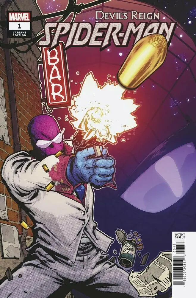 Devils Reign Spider-Man #1 (Of 3) Carlos Var 1