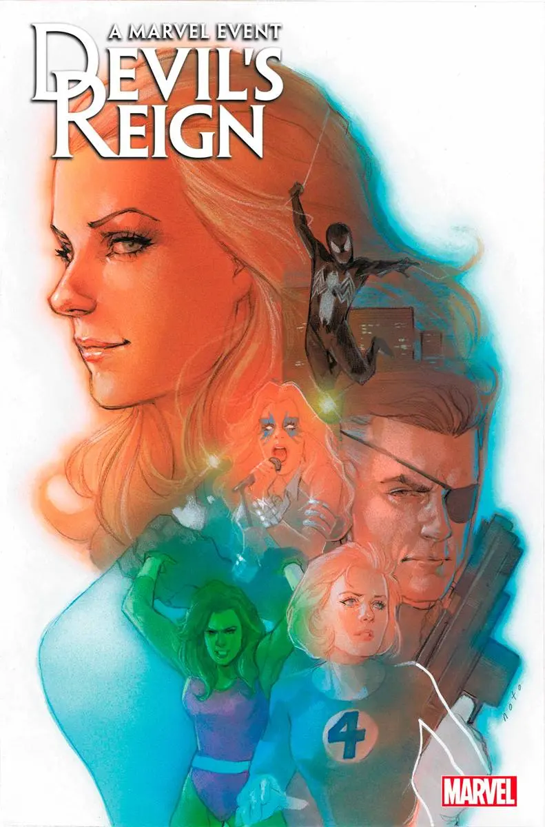 Devils Reign X-Men #2 (Of 3) 1
