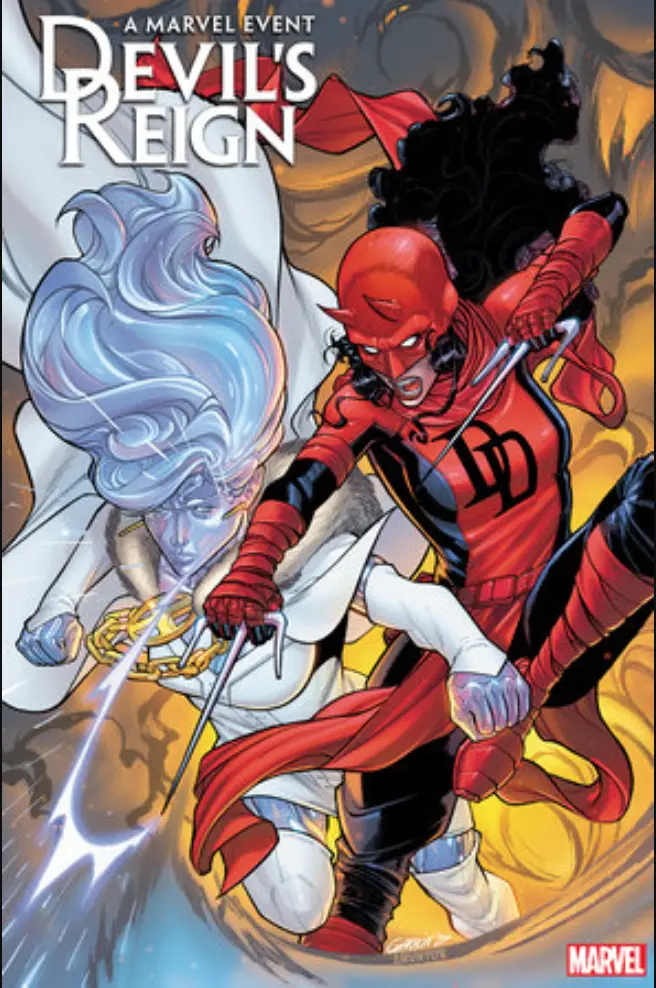 Devils Reign X-Men #2 (Of 3) Garron Var 1