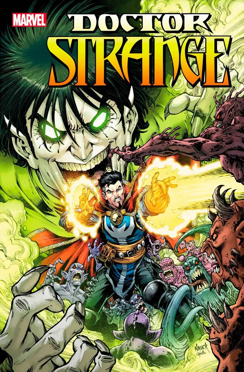 Doctor Strange Nexus Of Nightmares #1 1