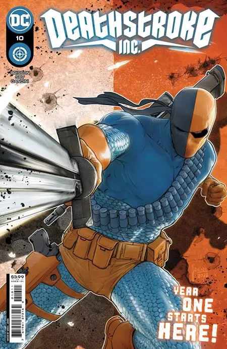 Deathstroke Inc #10 Cvr A Mikel Janin 1