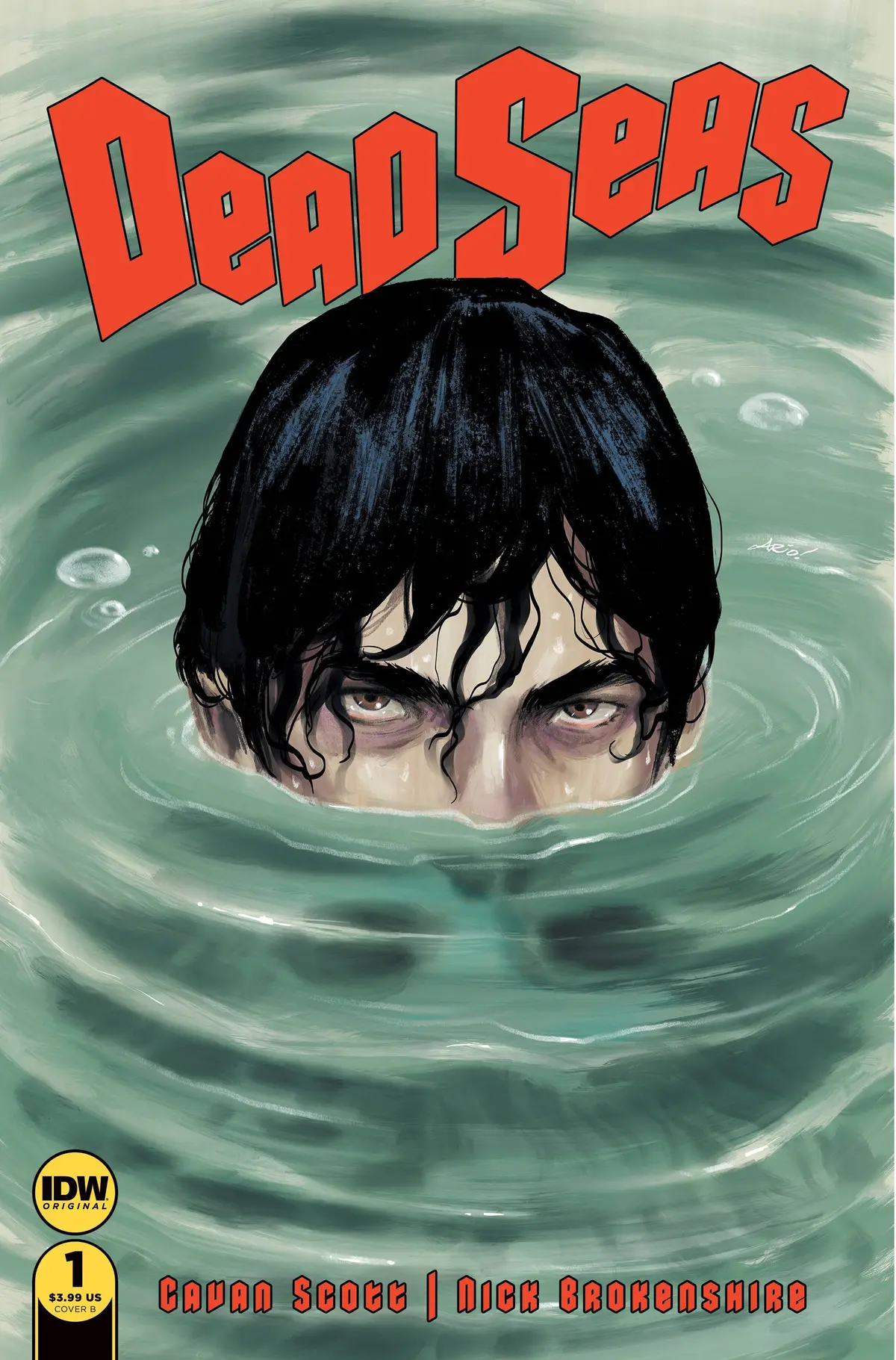 Dead Seas #1 Cvr B Anindito (Mr) 1