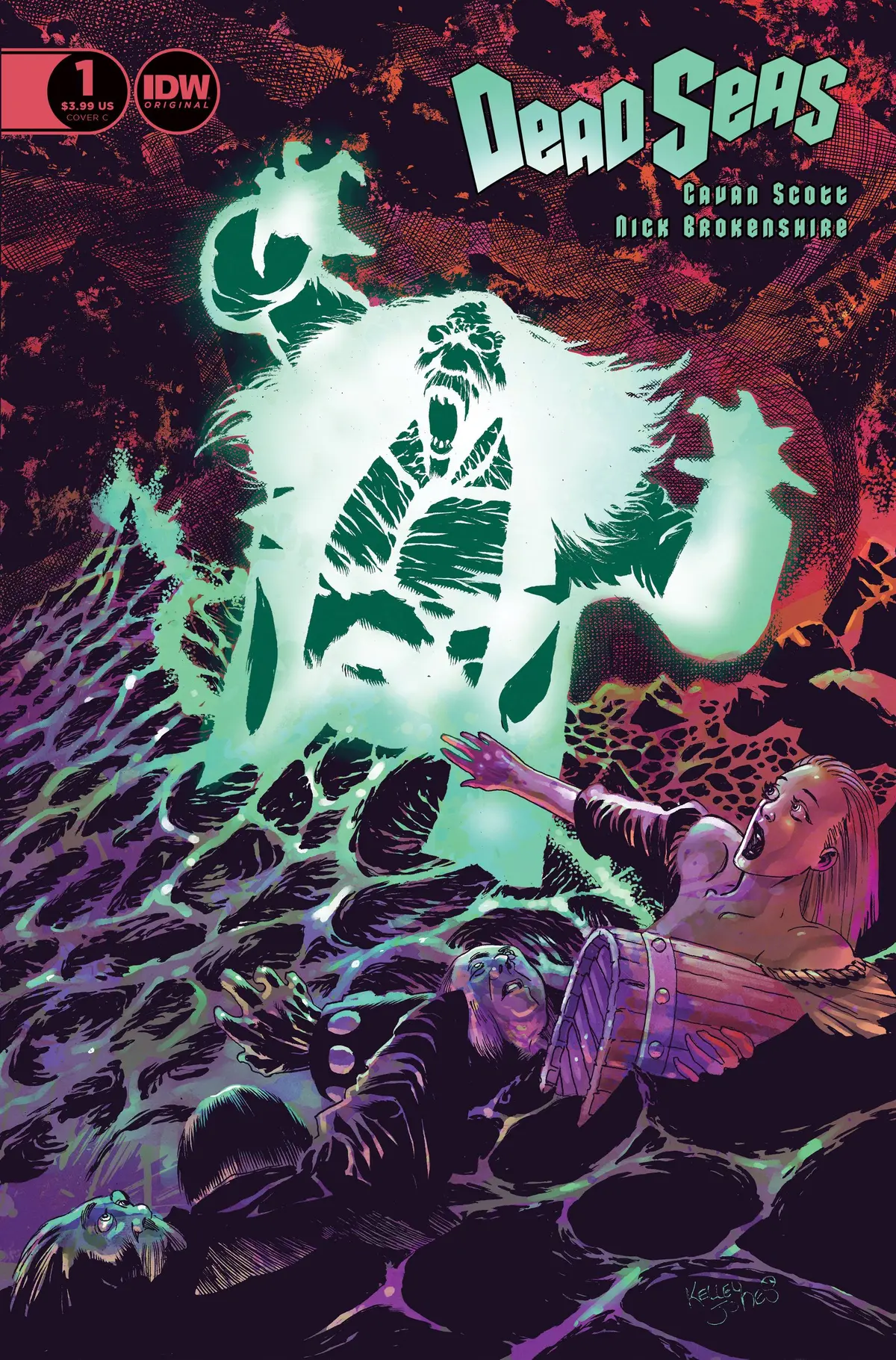 Dead Seas #1 Cvr C Jones (Mr) 1