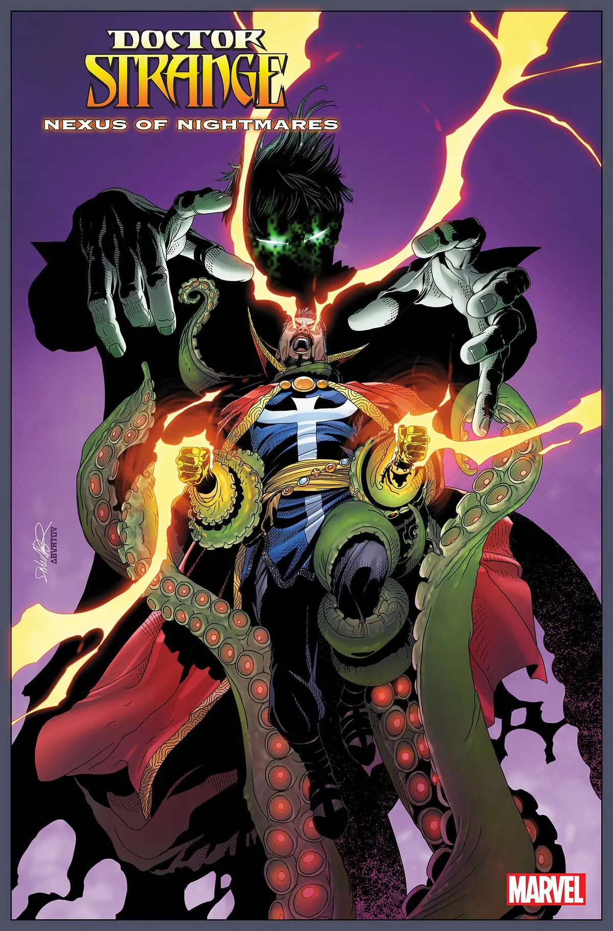 Doctor Strange Nexus Of Nightmares #1 Larroca Var 1