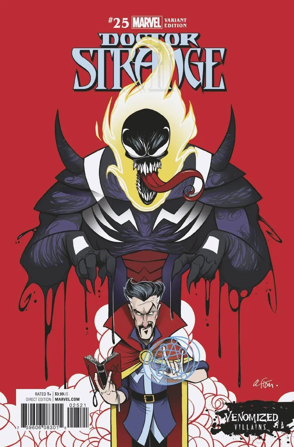 Doctor Strange #25 Venomized Dormammu Var 1
