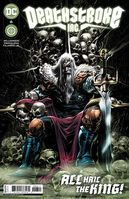 Deathstroke Inc #6 Cvr A Howard Porter 1