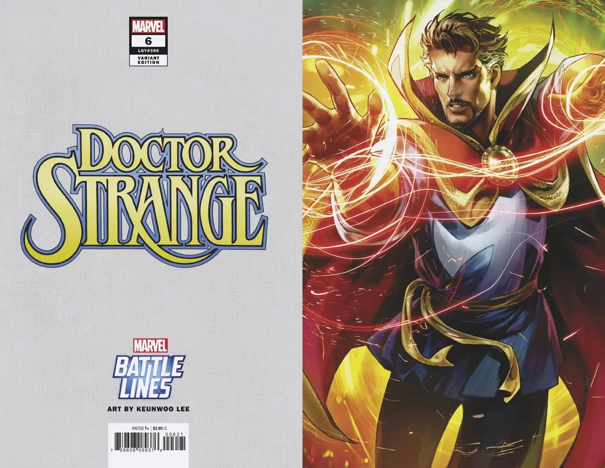 Doctor Strange #6 Keunwoo Lee Marvel Battle Lines Var 1