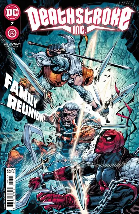 Deathstroke Inc #7 Cvr A Porter 1