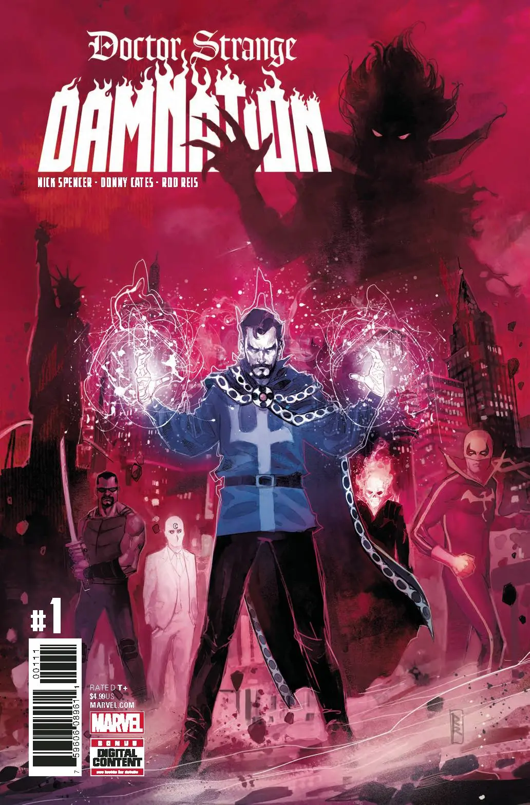 Doctor Strange Damnation #1 (Of 4) Leg 1