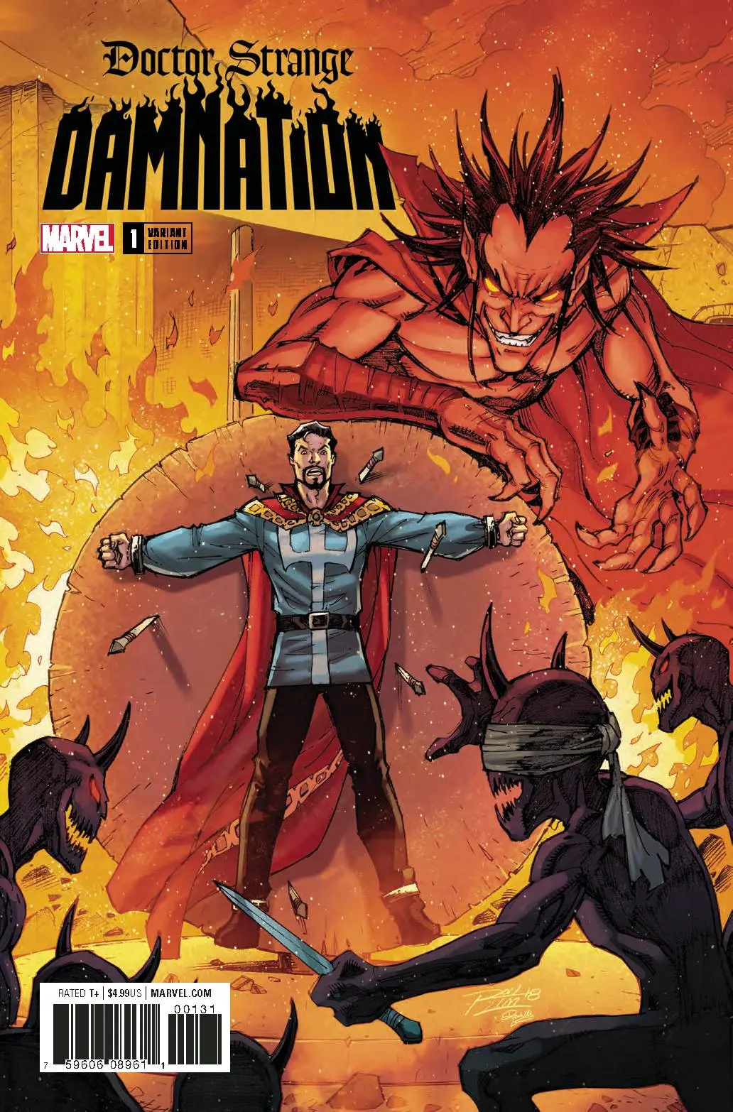 Doctor Strange Damnation #1 (Of 4) Lim Var Leg 1