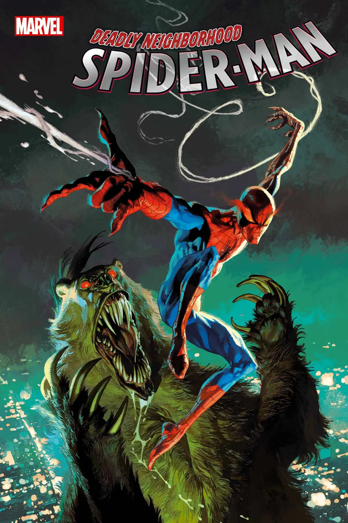 Deadly Neighborhood Spider-Man #1 (Of 5) Casanovas Var 1