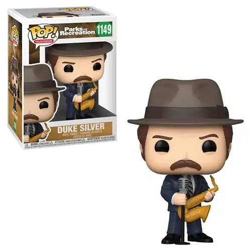 Funko Pop! Parks & Recreation Wave 2 - Duke Silver 1