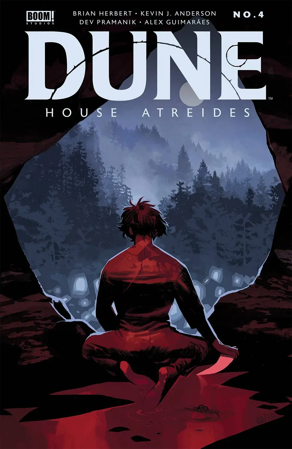 Dune House Atreides #4 (Of 12) Cvr A De Felici 1