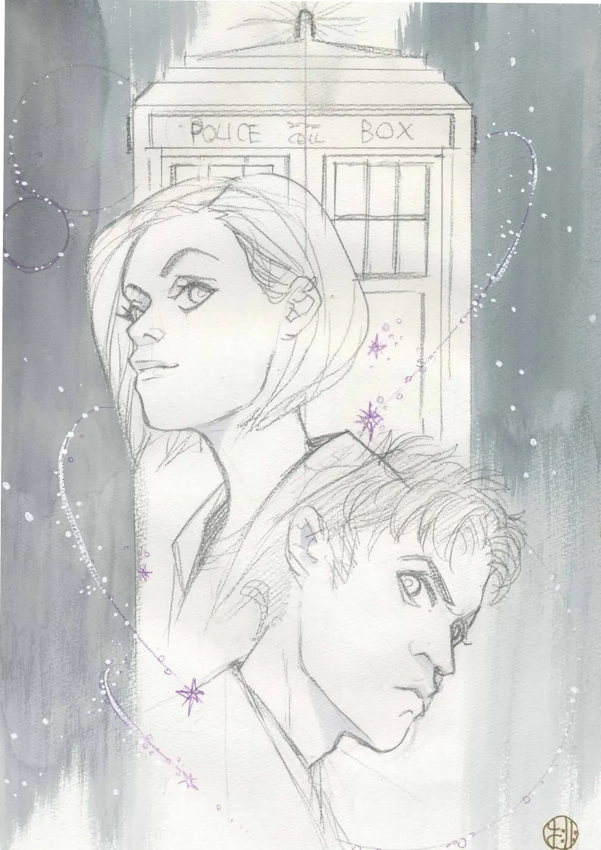 Doctor Who Comics #2 Foc Peach Momoko Sketch Cvr 1
