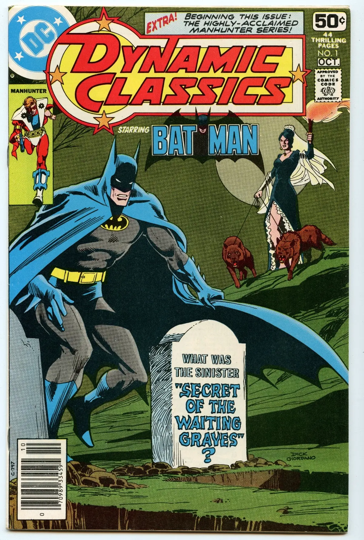 Dynamic Classics 1 (Oct 1978) Vf (8.0) 1