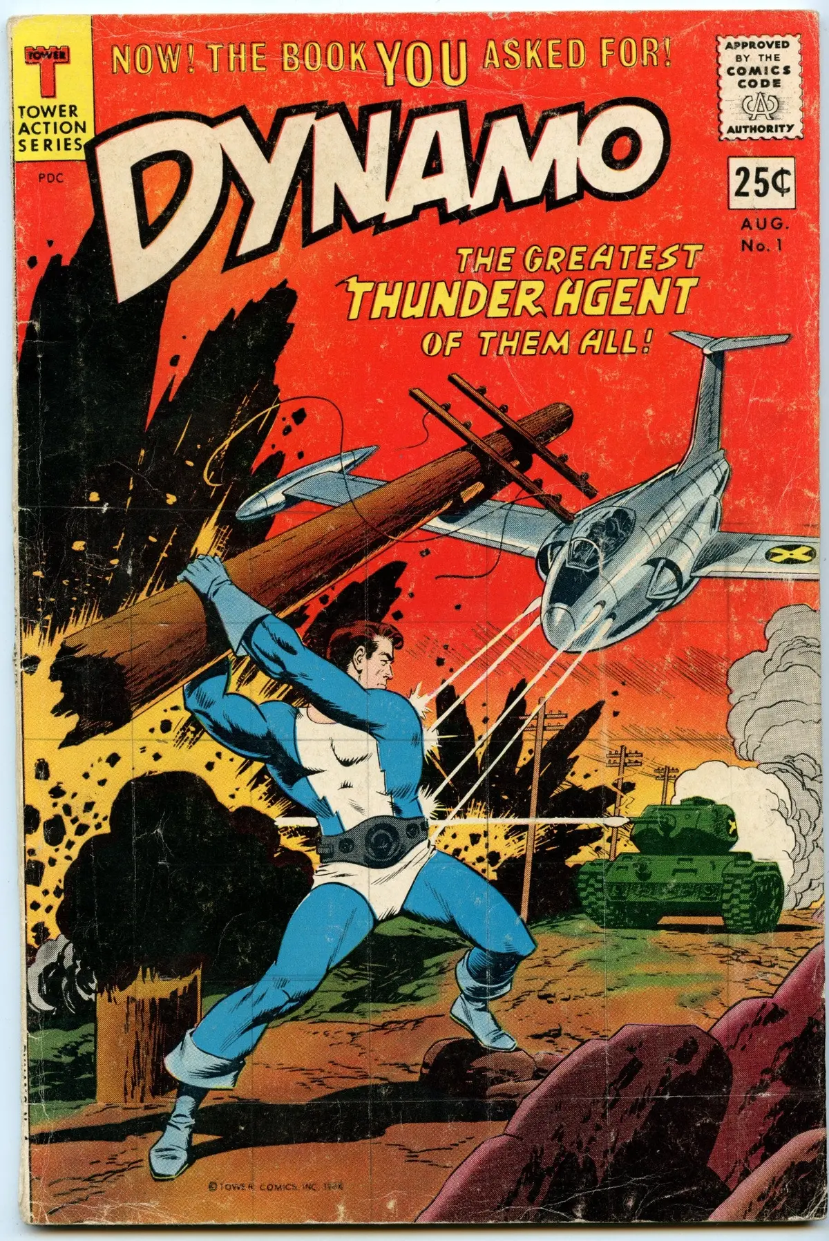 Dynamo 1 (Aug 1966) Vg (4.0) 1