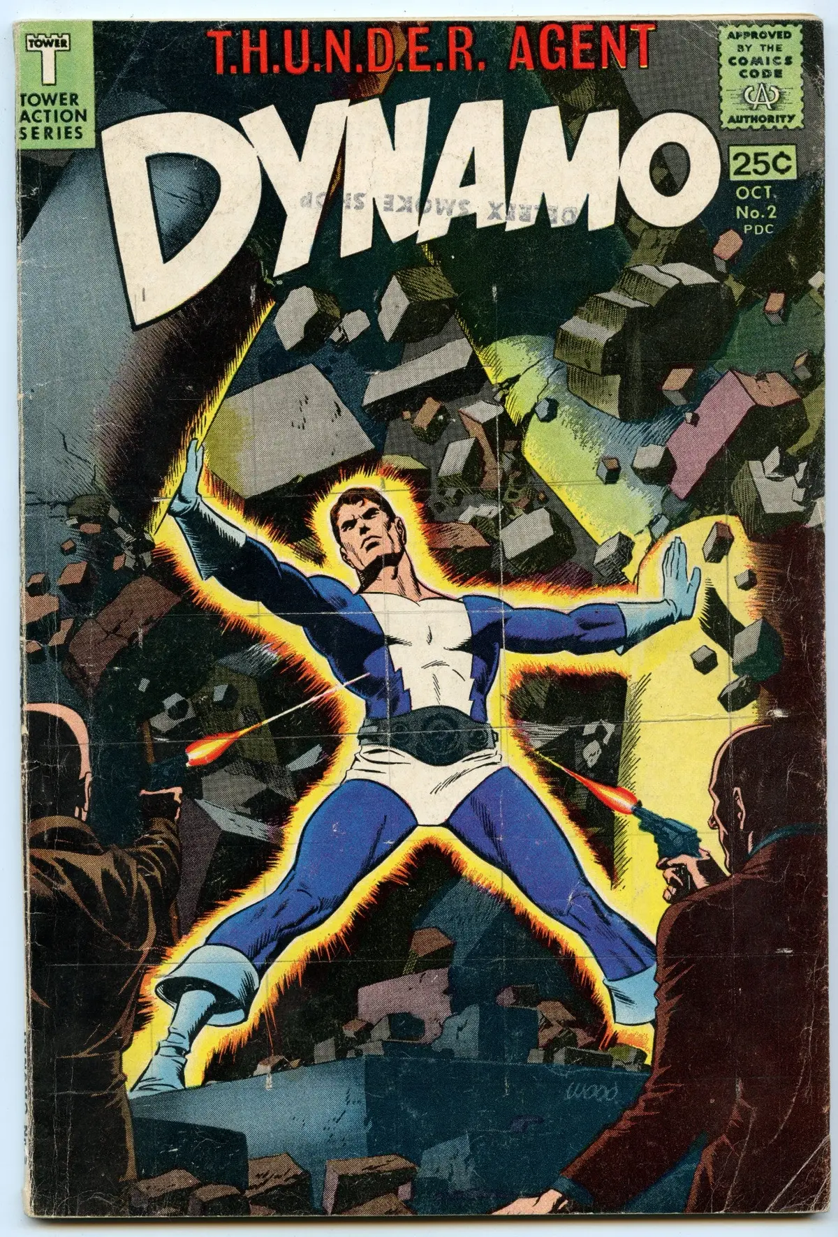 Dynamo 2 (Oct 1966) Vg (4.0) 1