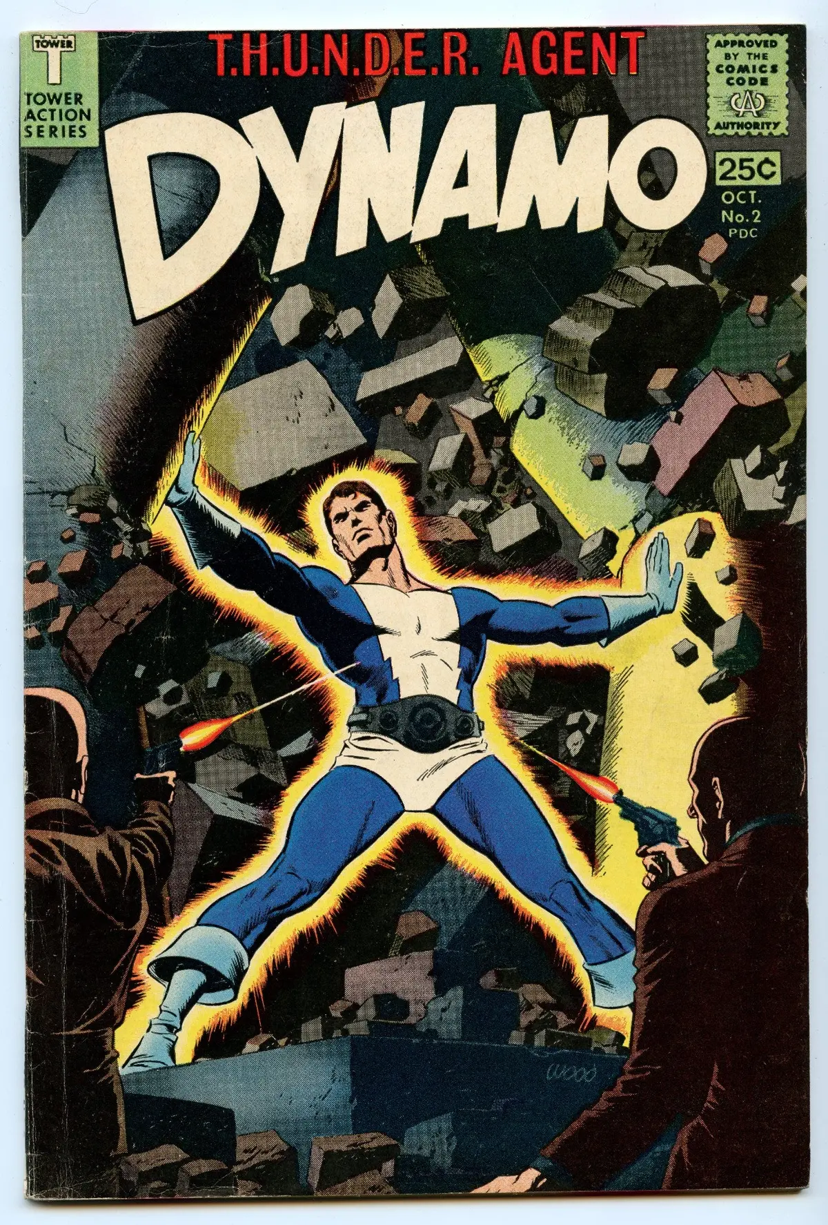 Dynamo 2 (Oct 1966) Fi+ (6.5) 1