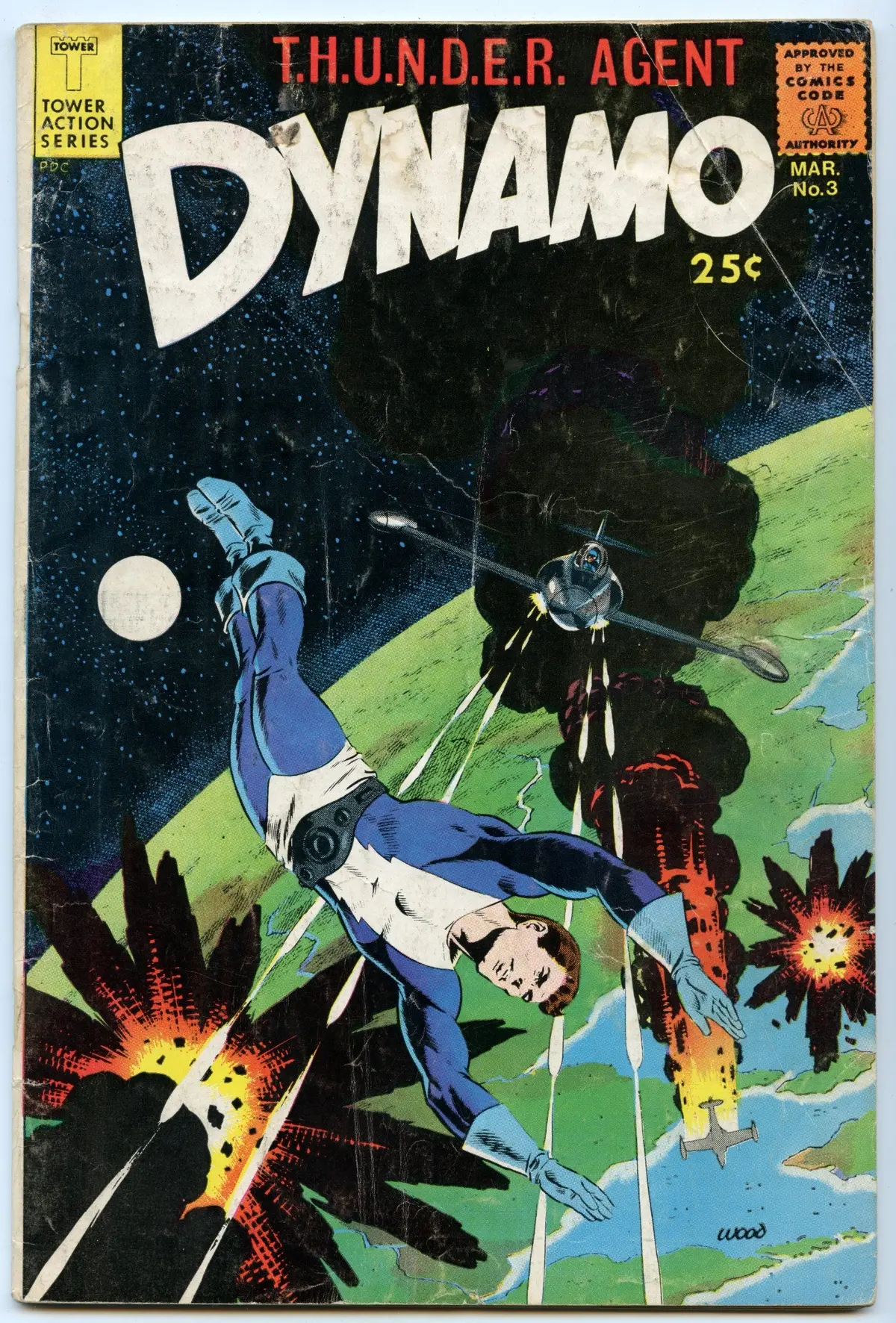 Dynamo 3 (Mar 1967) Vg (4.0) 1