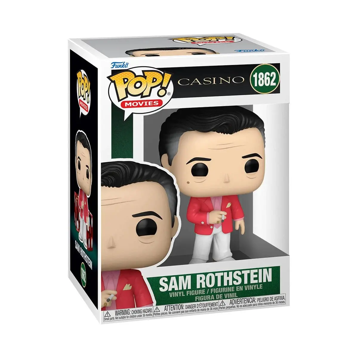 Funko Pop! Casino - Sam Rothstein 1