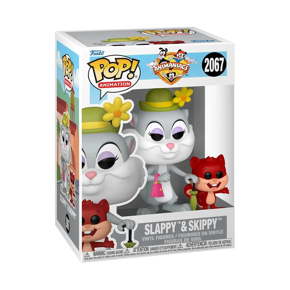 Funko Pop! Animaniacs - Slappy & Skippy 1