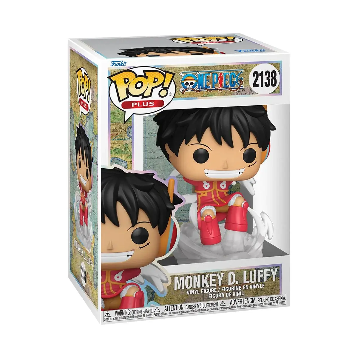 Funko Pop! One Piece - Monkey D. Luffy [Eggland Island] 1
