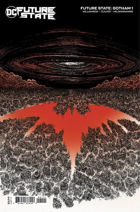 Future State Gotham #1 Cvr B James Stokoe Card Stock Var 1