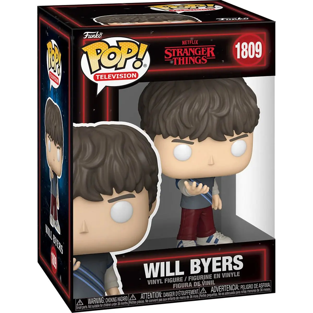 Funko Pop! Stranger Things Wave 5B - Will Byers (Hive Mind) (April 2026) 1
